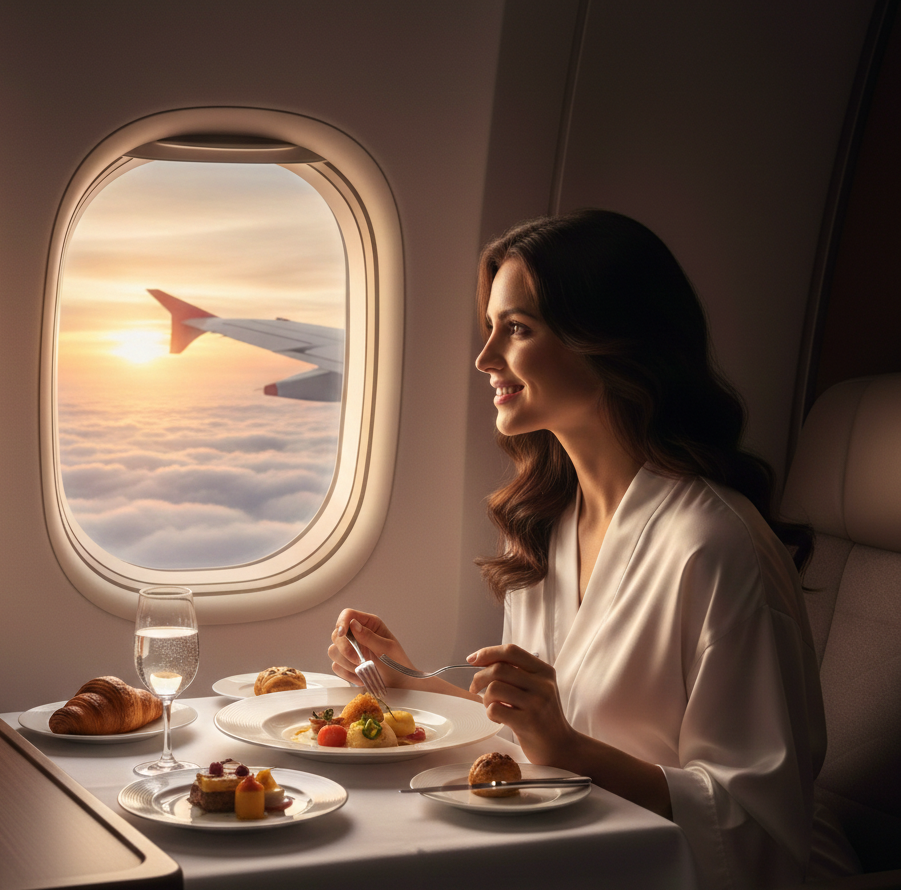 business lady tournism