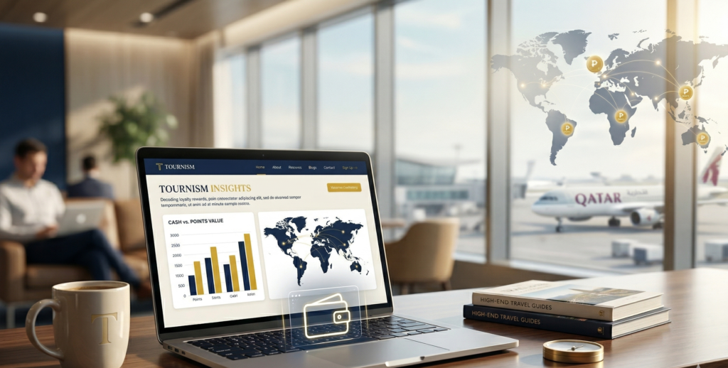 How Tournism Works: A Practical Guide to Booking with Points tournism blogs